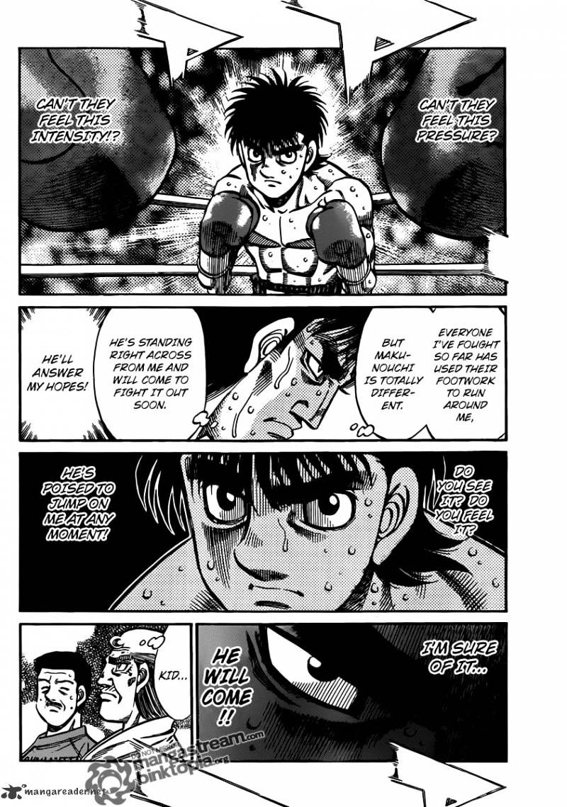 Hajime no Ippo: Fighting Spirit, Chapter 934 image 12